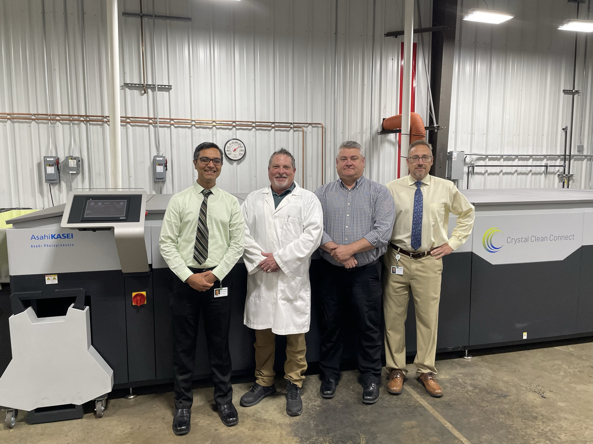 Winpak First to Install CrystalCleanConnect in North America